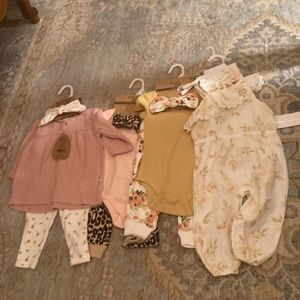 Baby girl 6/9 month bundle